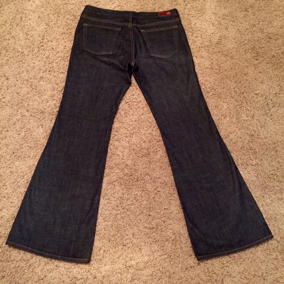 AG Adriano Goldschmied Club high waisted Flare - Picture 5 of 8